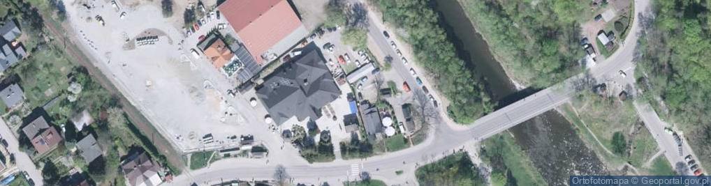 Zdjęcie satelitarne Karczma i cukiernia Wrzos