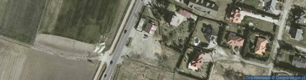 Zdjęcie satelitarne Karczma Jasia Wędrowniczka