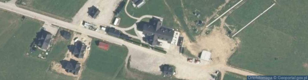 Zdjęcie satelitarne Karczma "Koziniec"