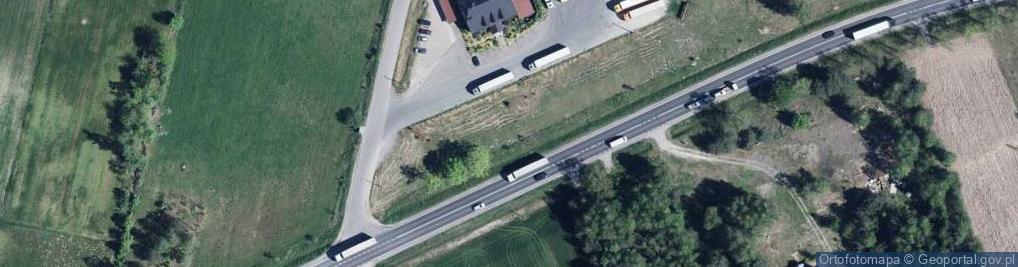 Zdjęcie satelitarne Karczma Maciejka