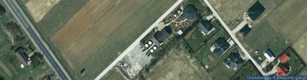 Zdjęcie satelitarne Karczma Maciejówka
