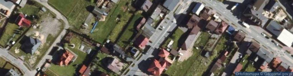 Zdjęcie satelitarne Karczma Marysieńka Robert Balcerczyk