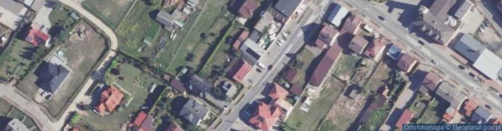 Zdjęcie satelitarne Karczma Marysieńka Robert Balcerczyk