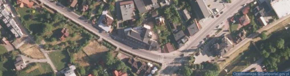 Zdjęcie satelitarne Karczma Marysienka