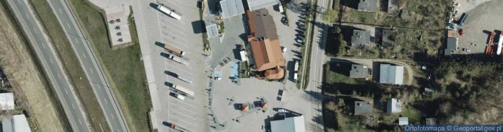 Zdjęcie satelitarne Karczma Mazurska
