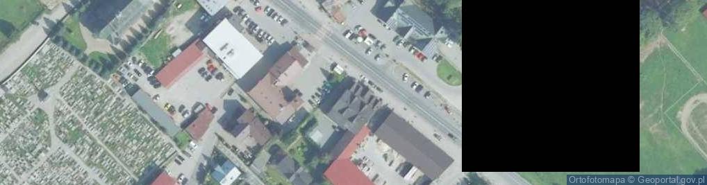 Zdjęcie satelitarne Karczma Młyn
