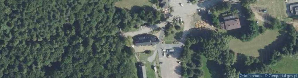 Zdjęcie satelitarne Karczma Mnicha