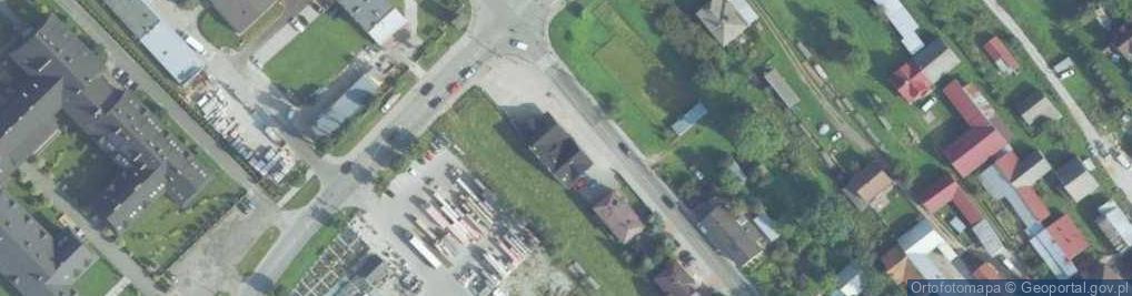 Zdjęcie satelitarne Karczma Na Rogu