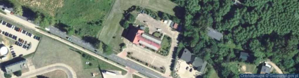 Zdjęcie satelitarne Karczma nad Sandelą