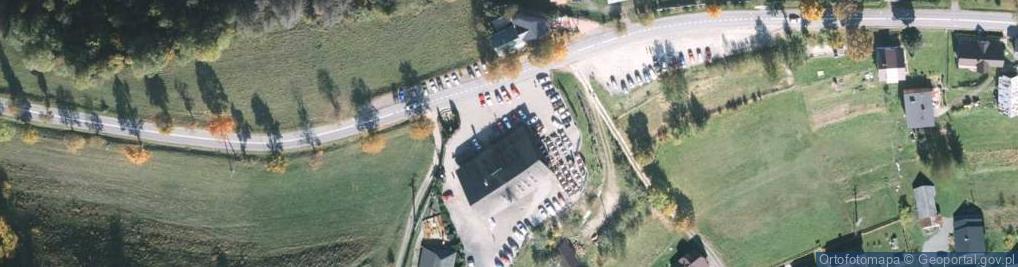 Zdjęcie satelitarne Karczma Ochodzita