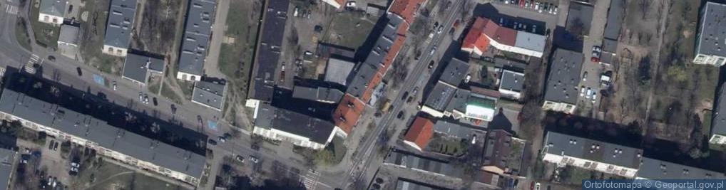 Zdjęcie satelitarne Karczma Piwna u Grubego