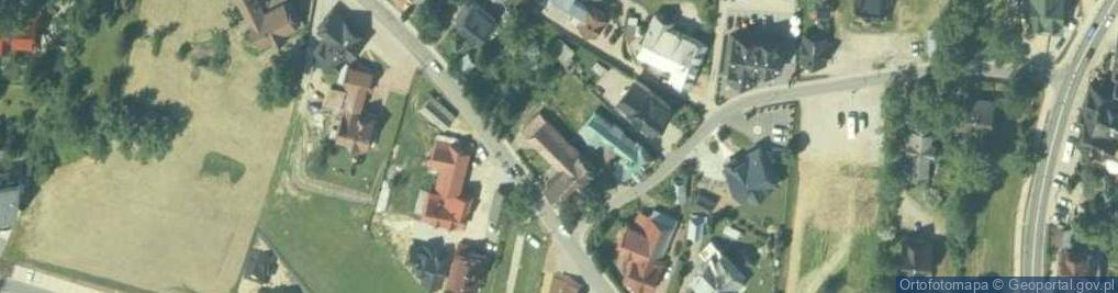 Zdjęcie satelitarne Karczma Pod Dębem