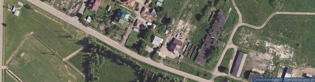 Zdjęcie satelitarne Karczma Pod Kamjenjem
