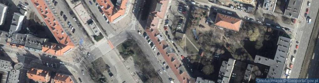 Zdjęcie satelitarne Karczma Pod Kogutem