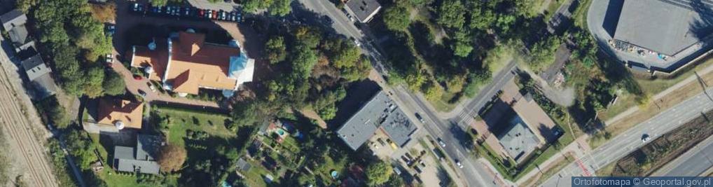 Zdjęcie satelitarne Karczma - Pod młynem
