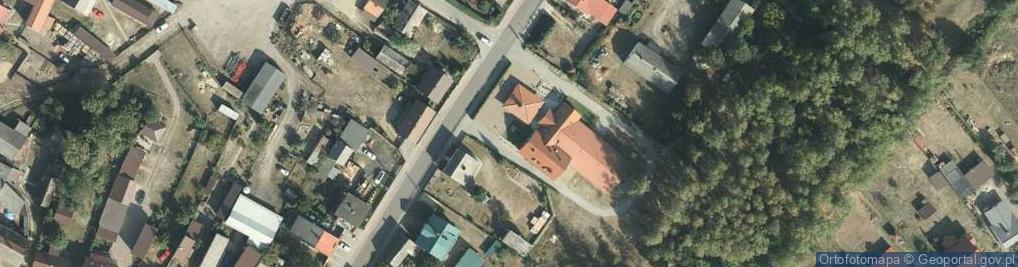 Zdjęcie satelitarne Karczma Pod Sosną
