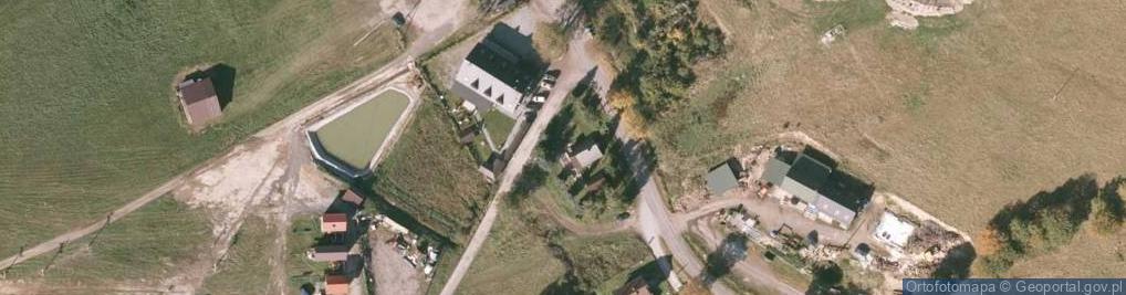 Zdjęcie satelitarne Karczma pod Sową