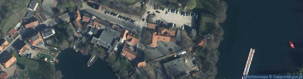 Zdjęcie satelitarne Karczma Podzamcze