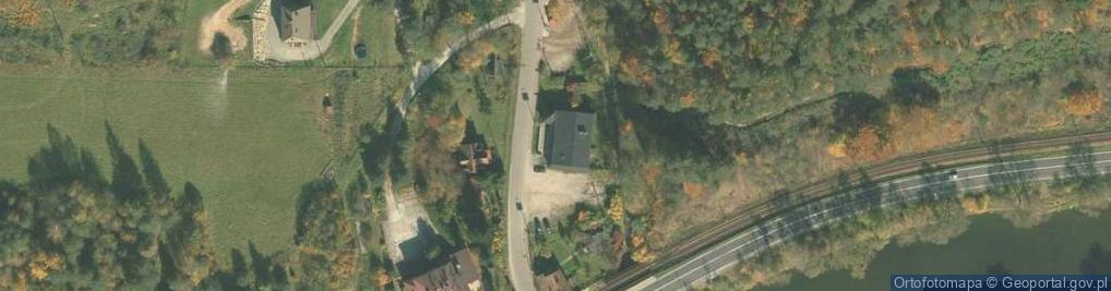 Zdjęcie satelitarne Karczma Poprad