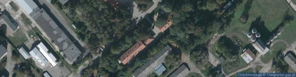 Zdjęcie satelitarne Karczma Przy Dworze