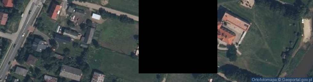 Zdjęcie satelitarne Karczma Przy Zamku