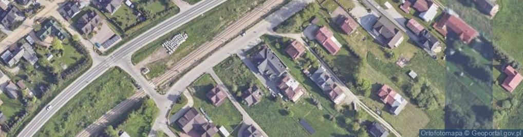 Zdjęcie satelitarne Karczma Rąbanica