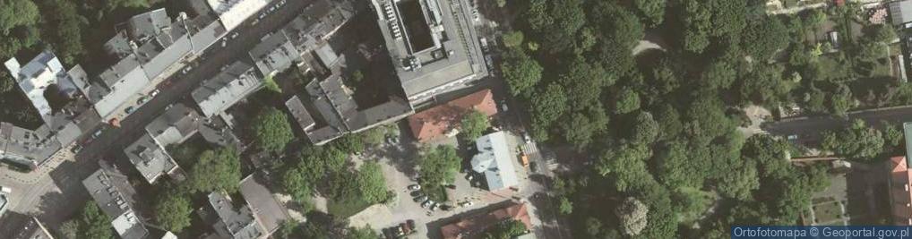 Zdjęcie satelitarne Karczma Regionalna Łemkowska