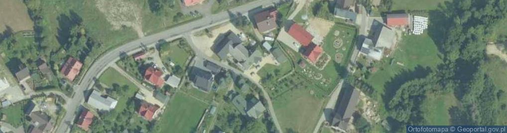 Zdjęcie satelitarne Karczma Regionalna Skalno Izba