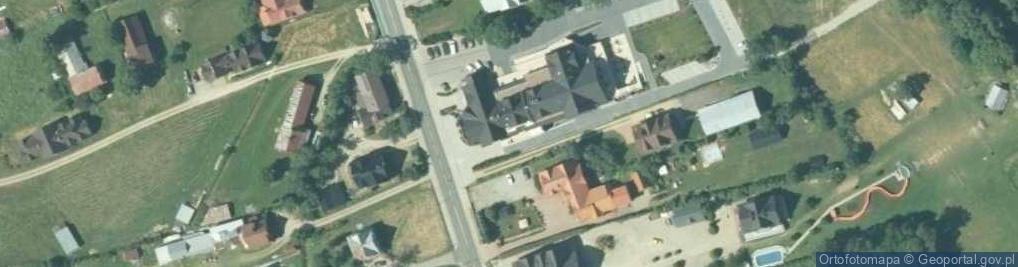 Zdjęcie satelitarne Karczma Restauracja Litworowy Staw