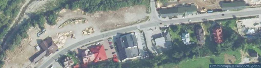 Zdjęcie satelitarne Karczma Rumak