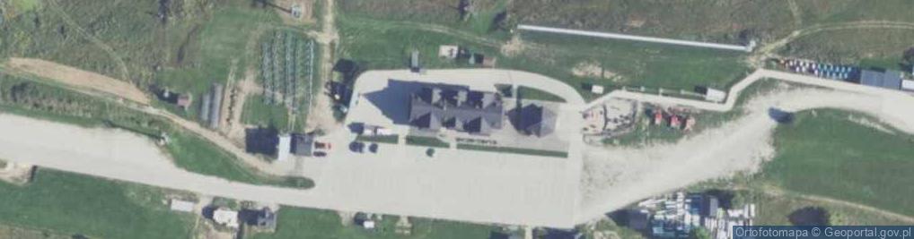 Zdjęcie satelitarne Karczma Rusiński