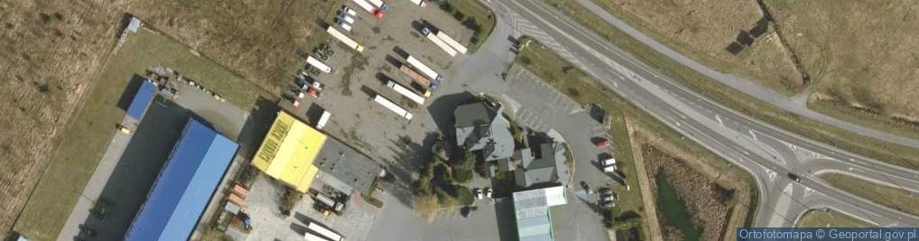 Zdjęcie satelitarne Karczma Rycerska