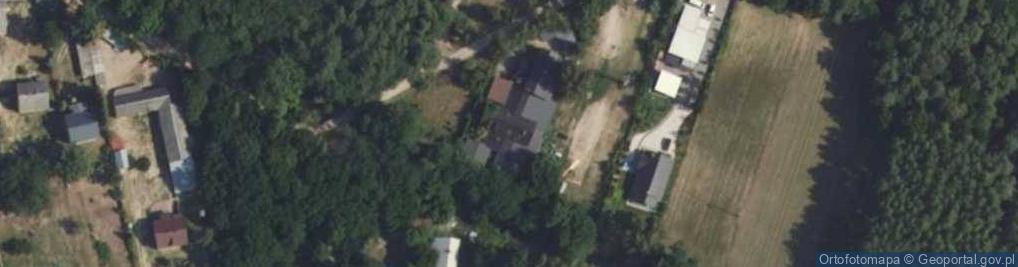 Zdjęcie satelitarne Karczma Rządza