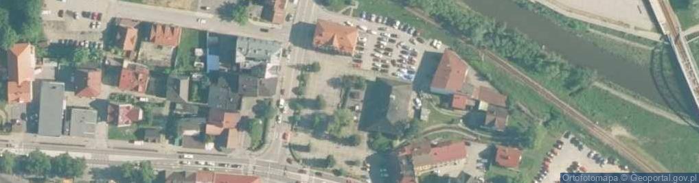 Zdjęcie satelitarne Karczma Rzym