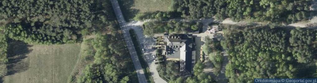 Zdjęcie satelitarne Karczma Saganek