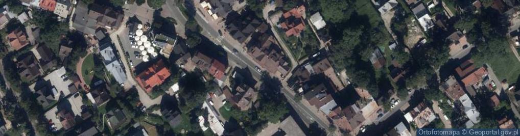 Zdjęcie satelitarne Karczma Ślimak