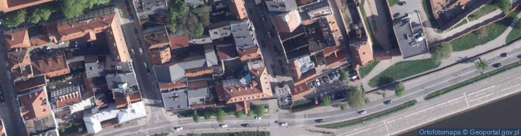 Zdjęcie satelitarne Karczma Spichrz