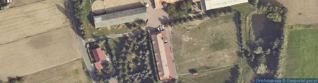 Zdjęcie satelitarne Karczma Stara Stajnia