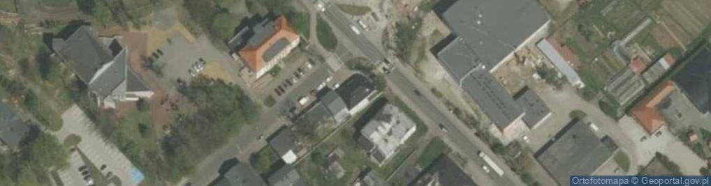 Zdjęcie satelitarne Karczma Stodoła
