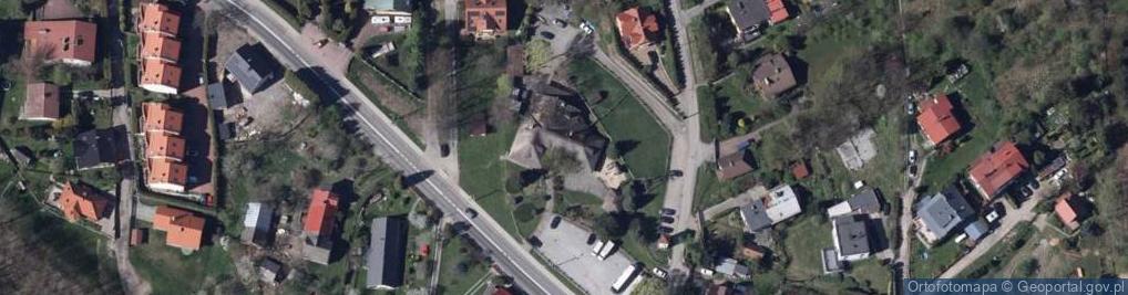 Zdjęcie satelitarne Karczma Straconka