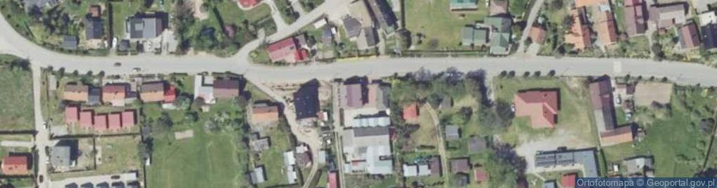 Zdjęcie satelitarne Karczma "U Bacy" Renata Budek