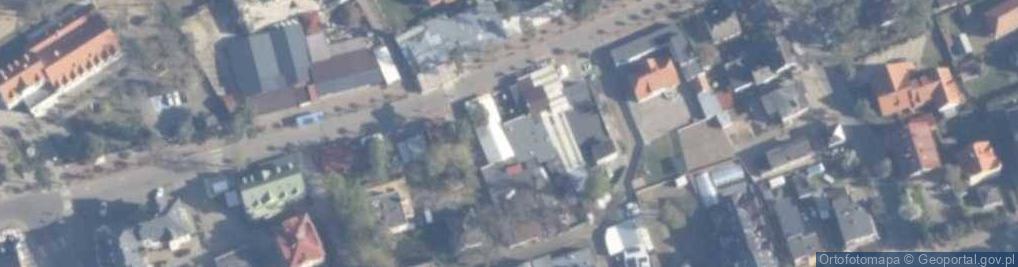 Zdjęcie satelitarne Karczma U Jakuba