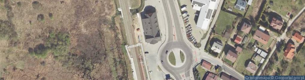 Zdjęcie satelitarne Karczma u Jana