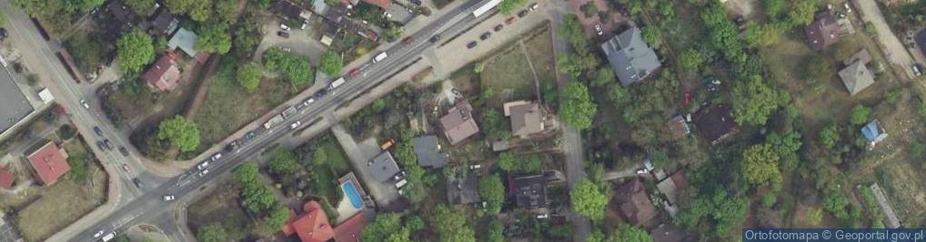 Zdjęcie satelitarne Karczma " U Jędrusia"