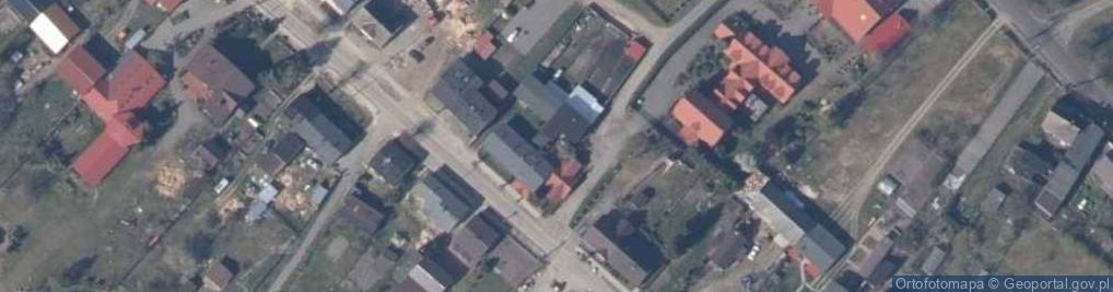 Zdjęcie satelitarne Karczma U Julki