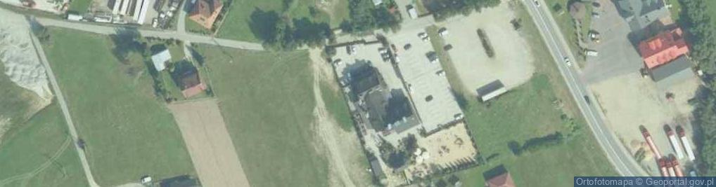 Zdjęcie satelitarne Karczma u Lipy
