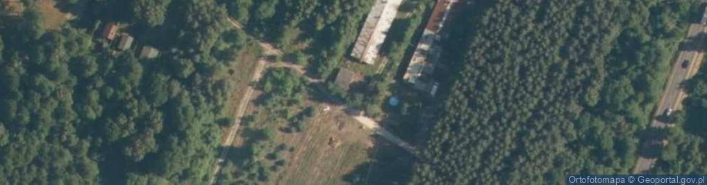 Zdjęcie satelitarne Karczma U Michała