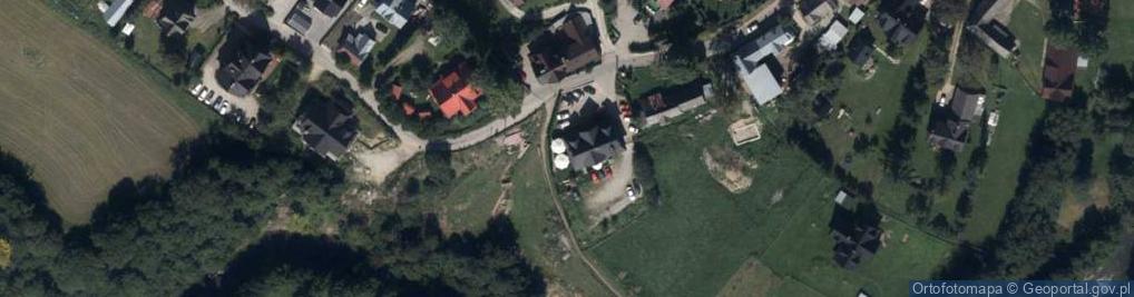 Zdjęcie satelitarne Karczma u Słodkiego
