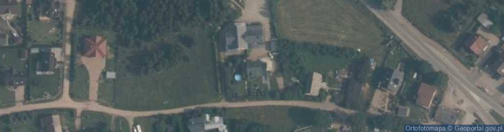 Zdjęcie satelitarne Karczma u Wiesi