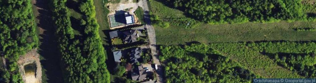 Zdjęcie satelitarne Karczma U Wilka